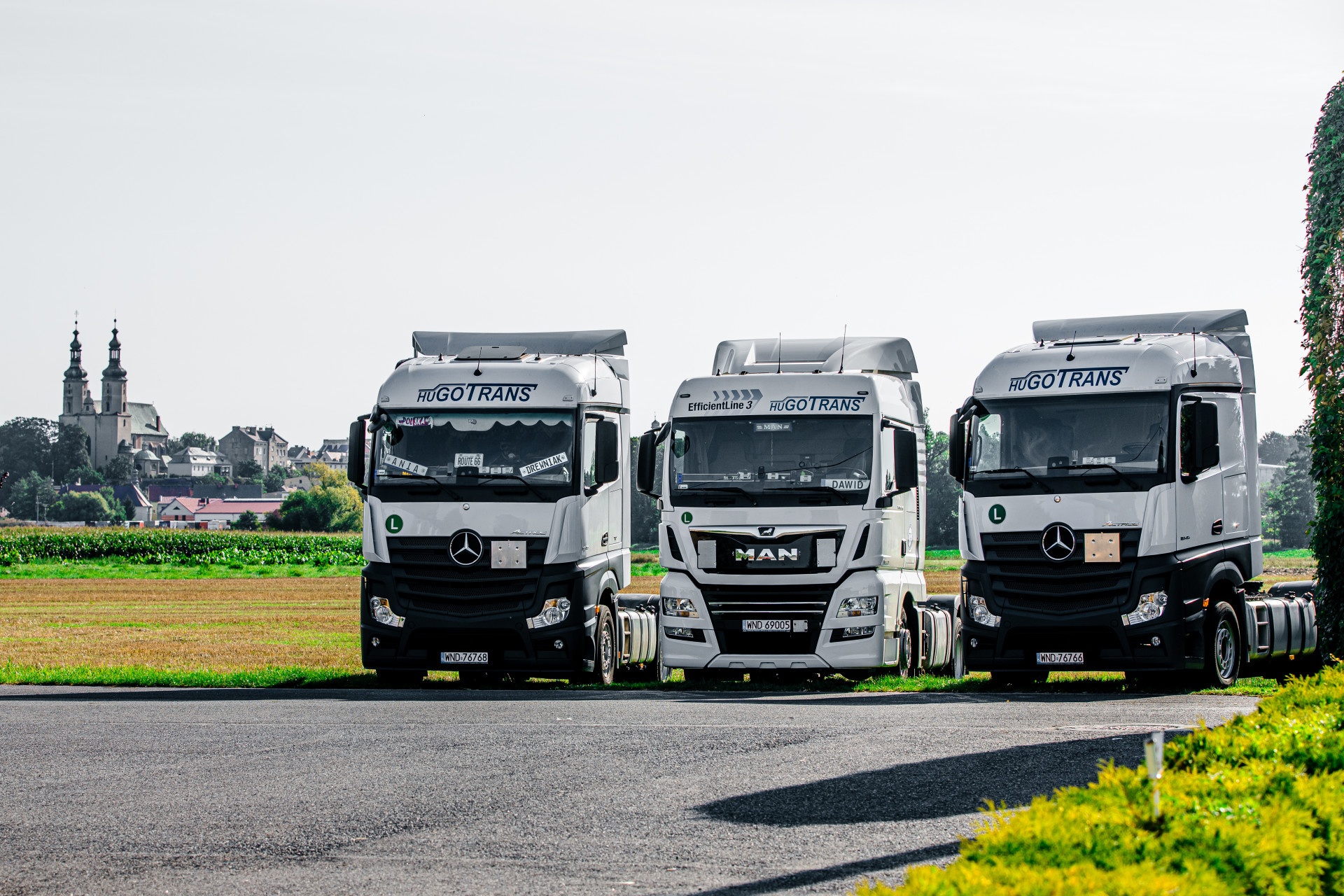 Zespół odpowiedzialny za organizację transportów.