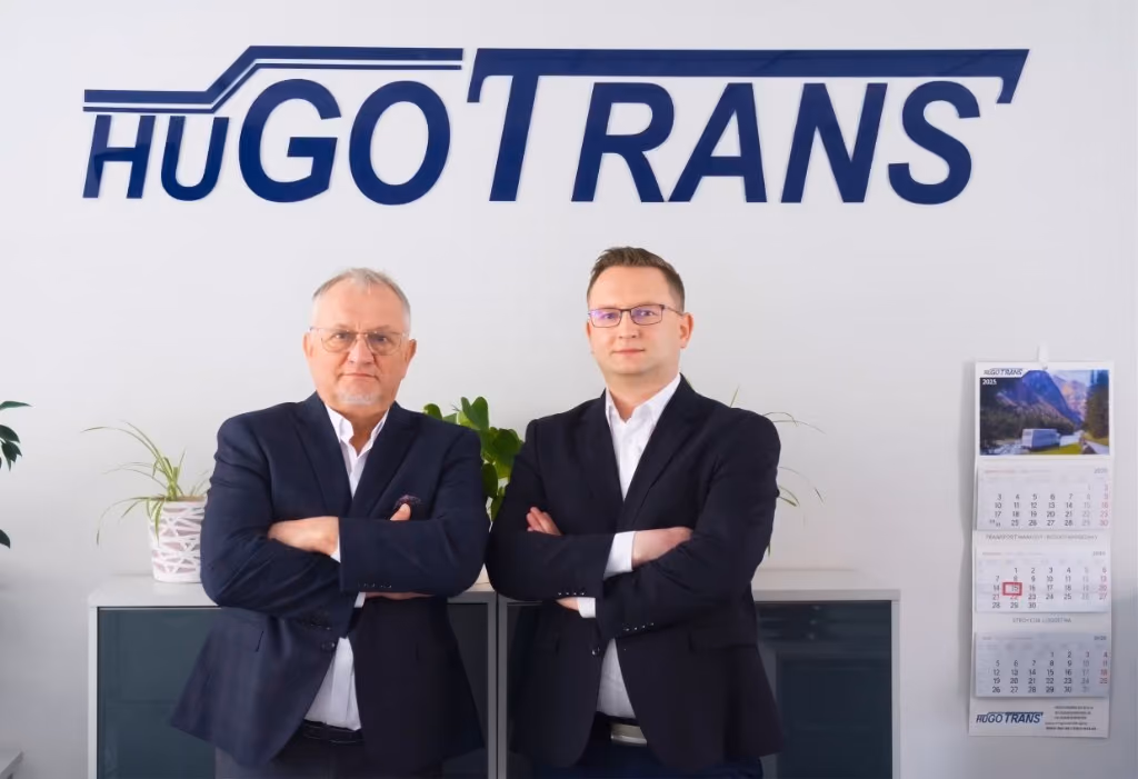 Hubert Gnilka i Aleksander Gnilka — HUGO-TRANS